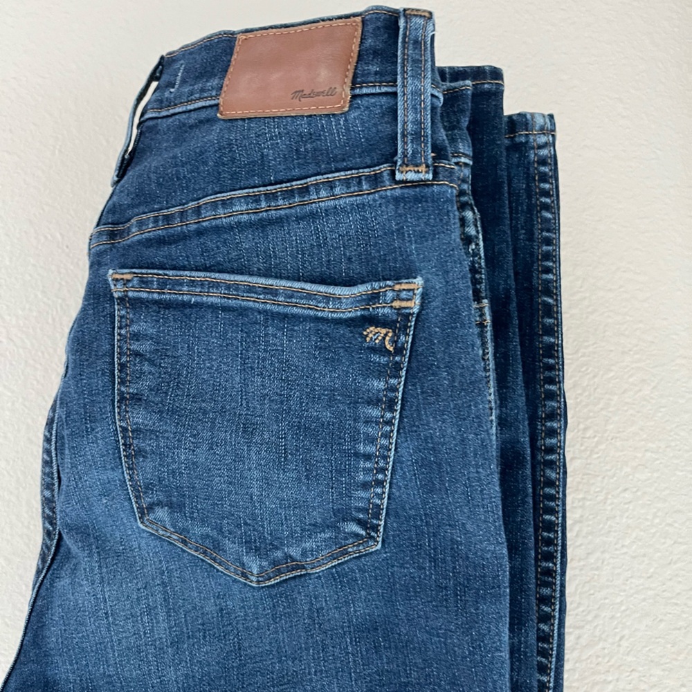 Madewell Skinny Straight Leg Jeans